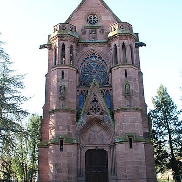 Chapelle Sainte-Thérèse-de-lEnfant-Jésus, dite chapelle Herzog, à Logelbach