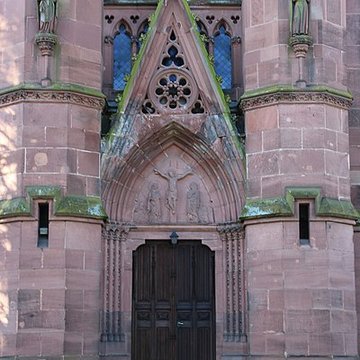 Chapelle Sainte-Thérèse-de-lEnfant-Jésus, dite chapelle Herzog, à Logelbach