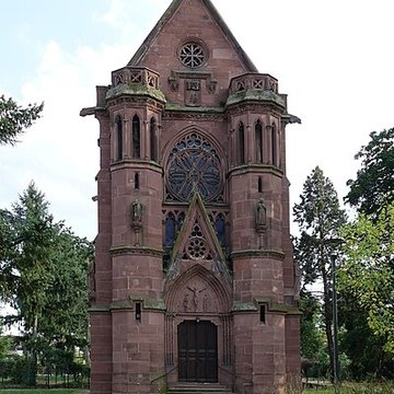 Chapelle Sainte-Thérèse-de-lEnfant-Jésus, dite chapelle Herzog, à Logelbach