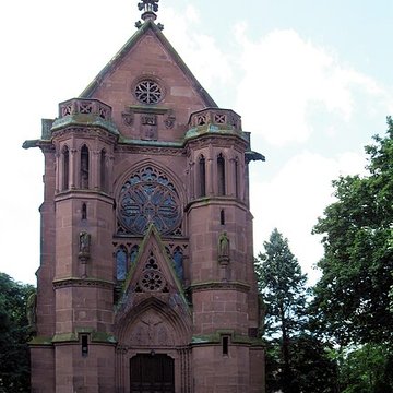 Chapelle Sainte-Thérèse-de-lEnfant-Jésus, dite chapelle Herzog, à Logelbach