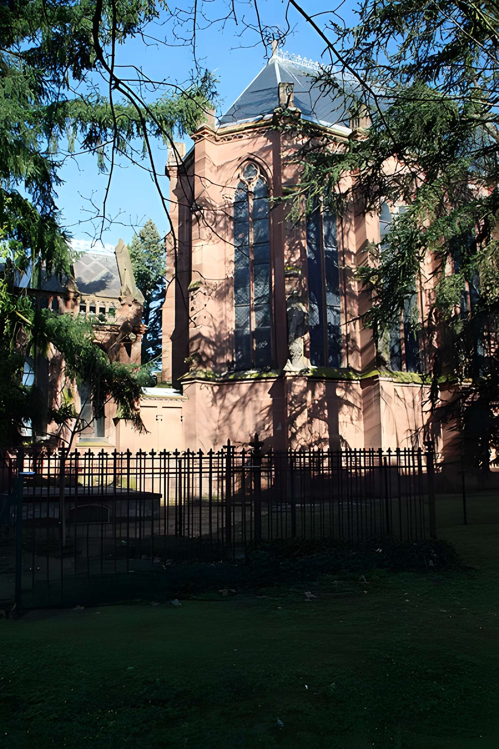 Chapelle Sainte-Thérèse-de-l'Enfant-Jésus, dite chapelle Herzog, à Logelbach