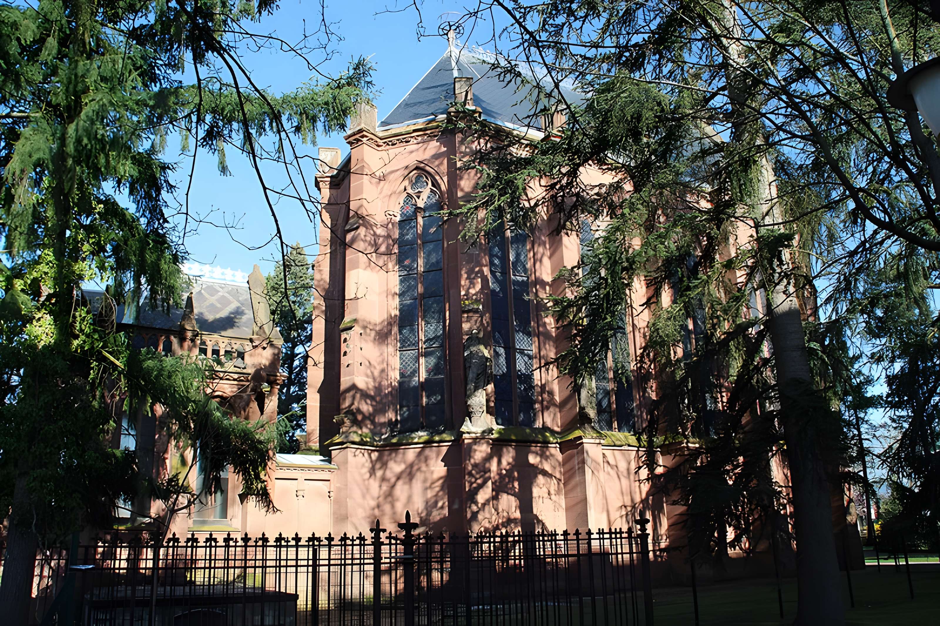 Chapelle Sainte-Thérèse-de-l'Enfant-Jésus, dite chapelle Herzog, à Logelbach
