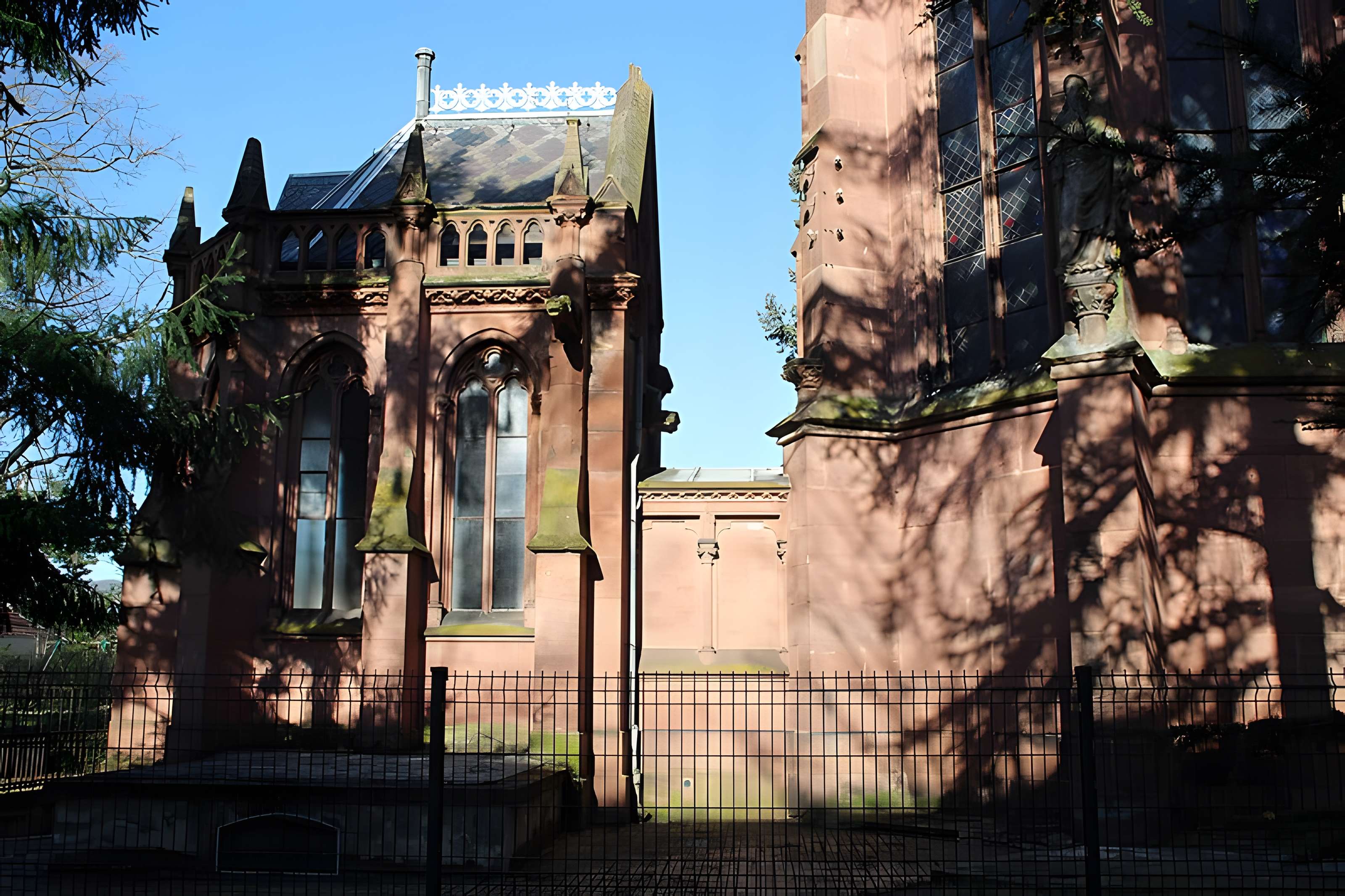 Chapelle Sainte-Thérèse-de-l'Enfant-Jésus, dite chapelle Herzog, à Logelbach