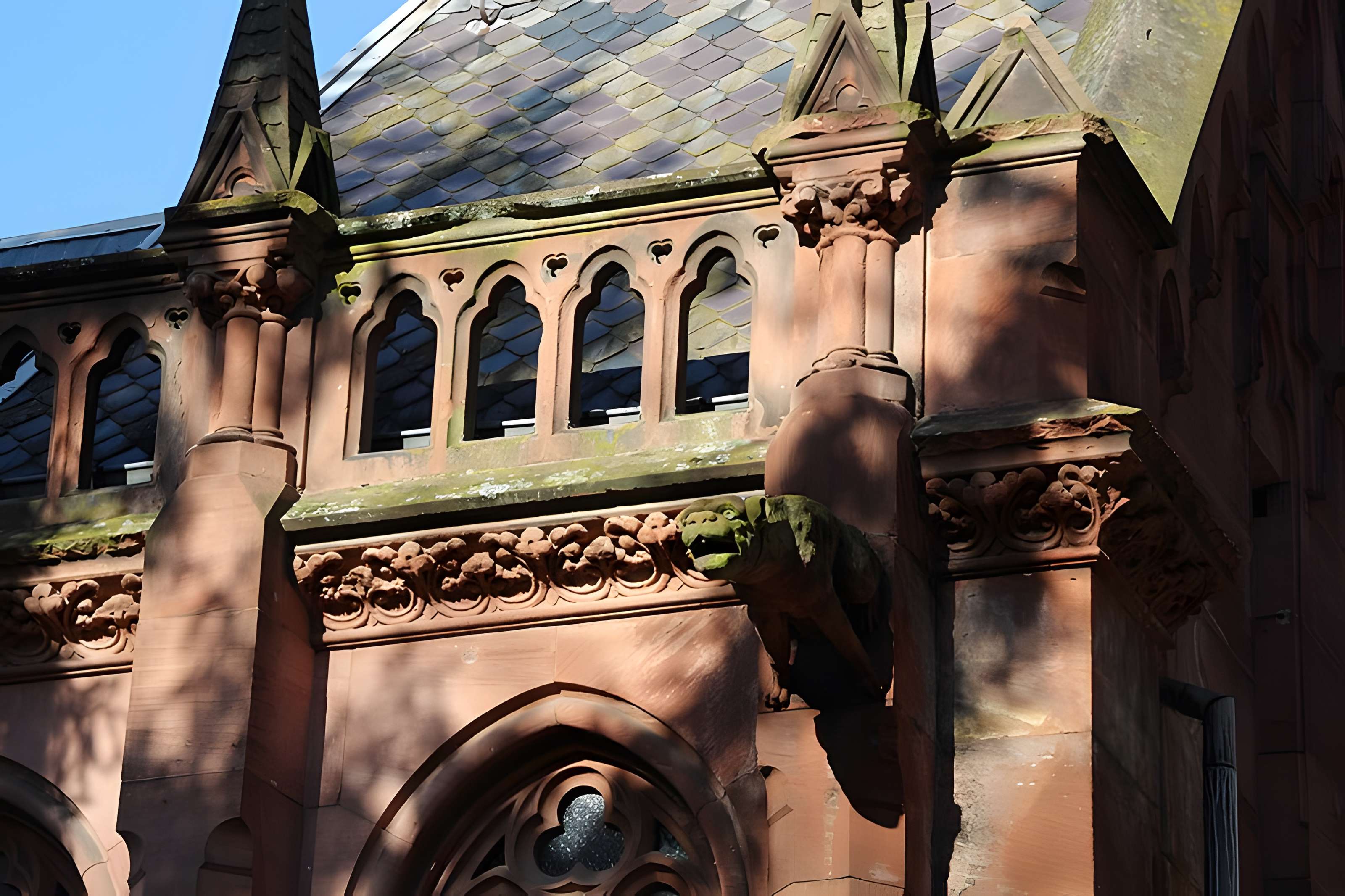 Chapelle Sainte-Thérèse-de-l'Enfant-Jésus, dite chapelle Herzog, à Logelbach