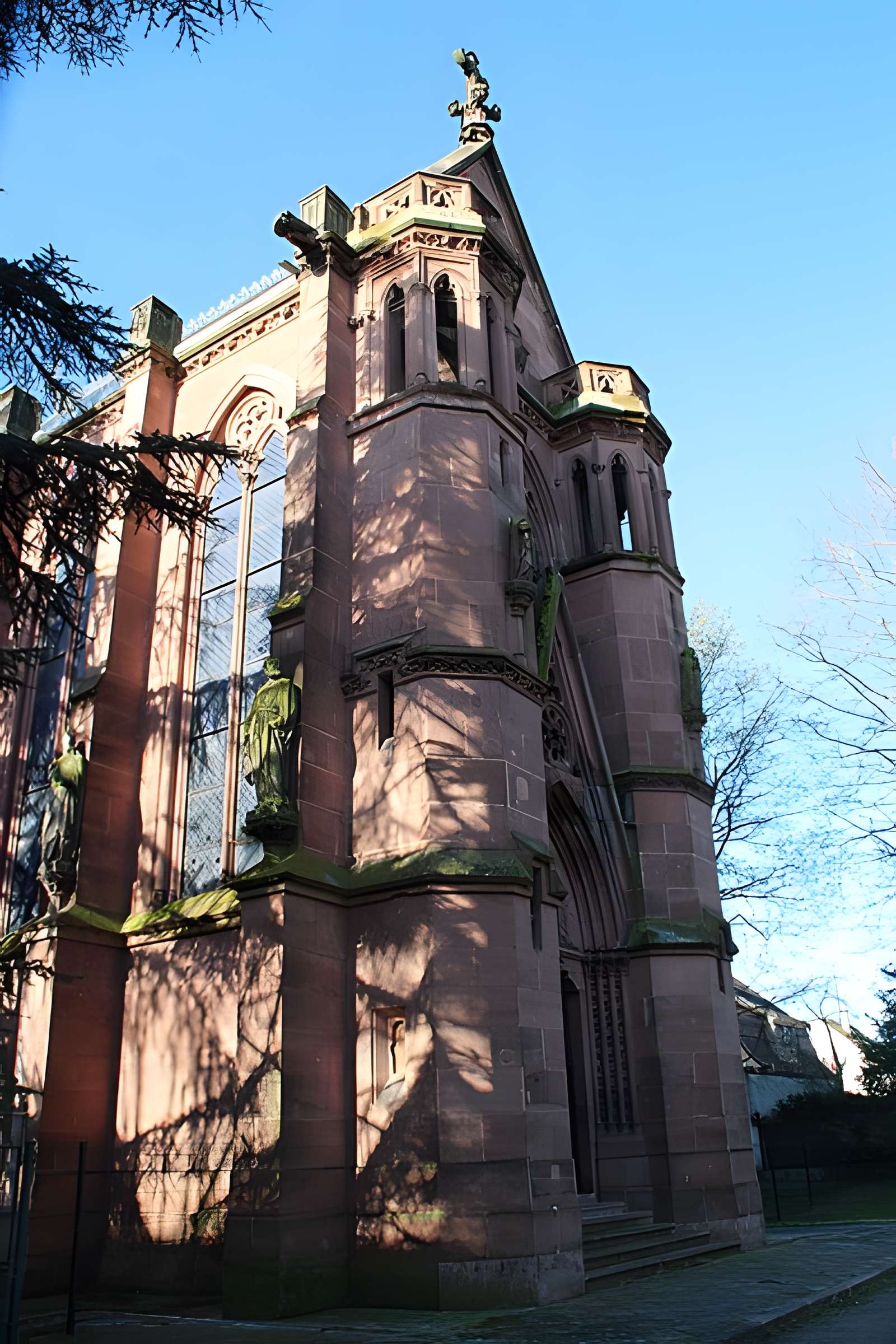 Chapelle Sainte-Thérèse-de-l'Enfant-Jésus, dite chapelle Herzog, à Logelbach