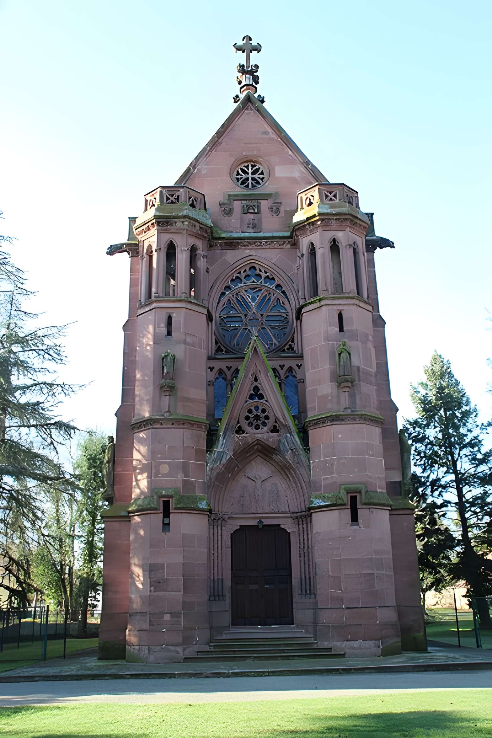 Chapelle Sainte-Thérèse-de-l'Enfant-Jésus, dite chapelle Herzog, à Logelbach