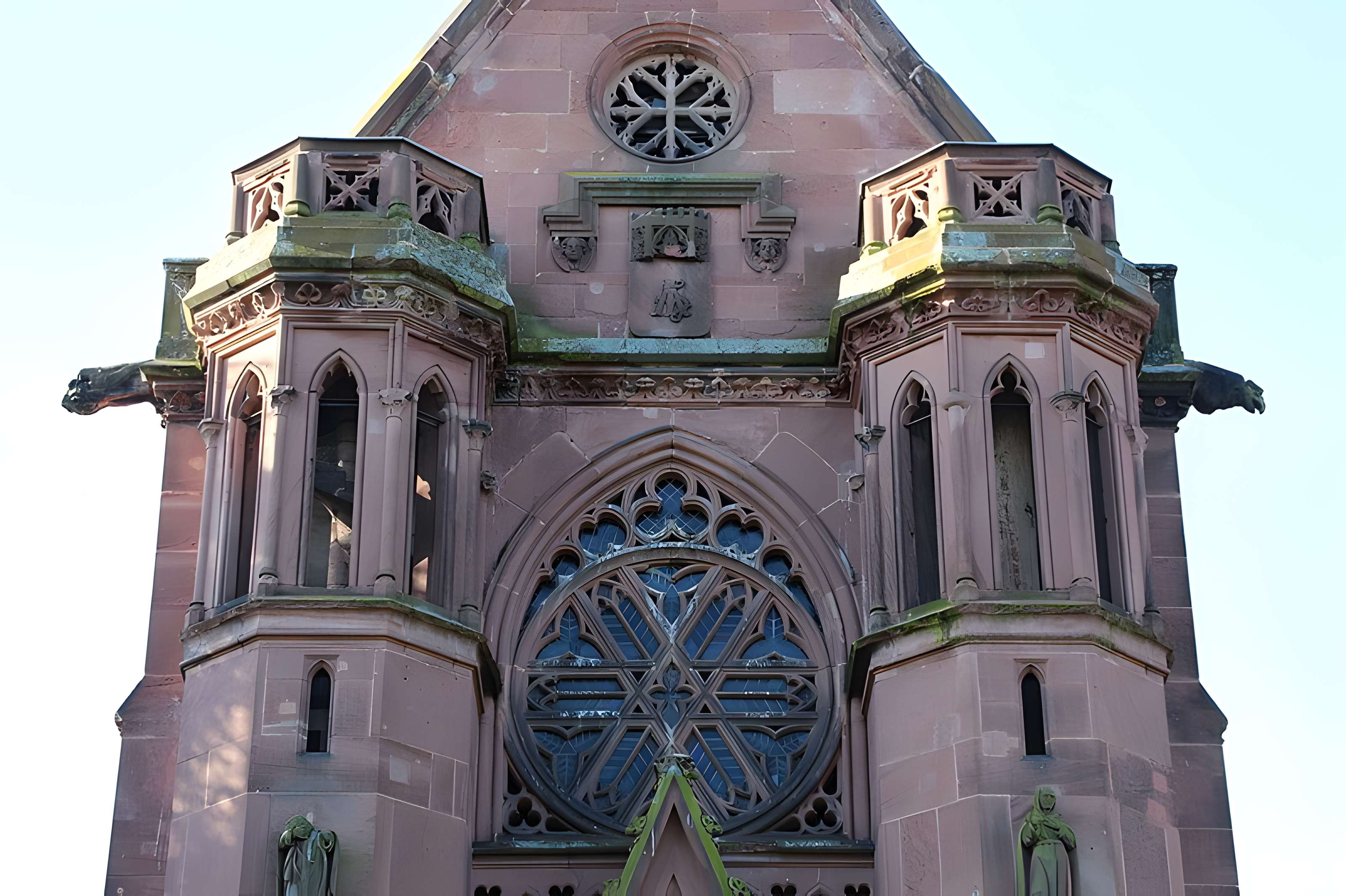 Chapelle Sainte-Thérèse-de-l'Enfant-Jésus, dite chapelle Herzog, à Logelbach