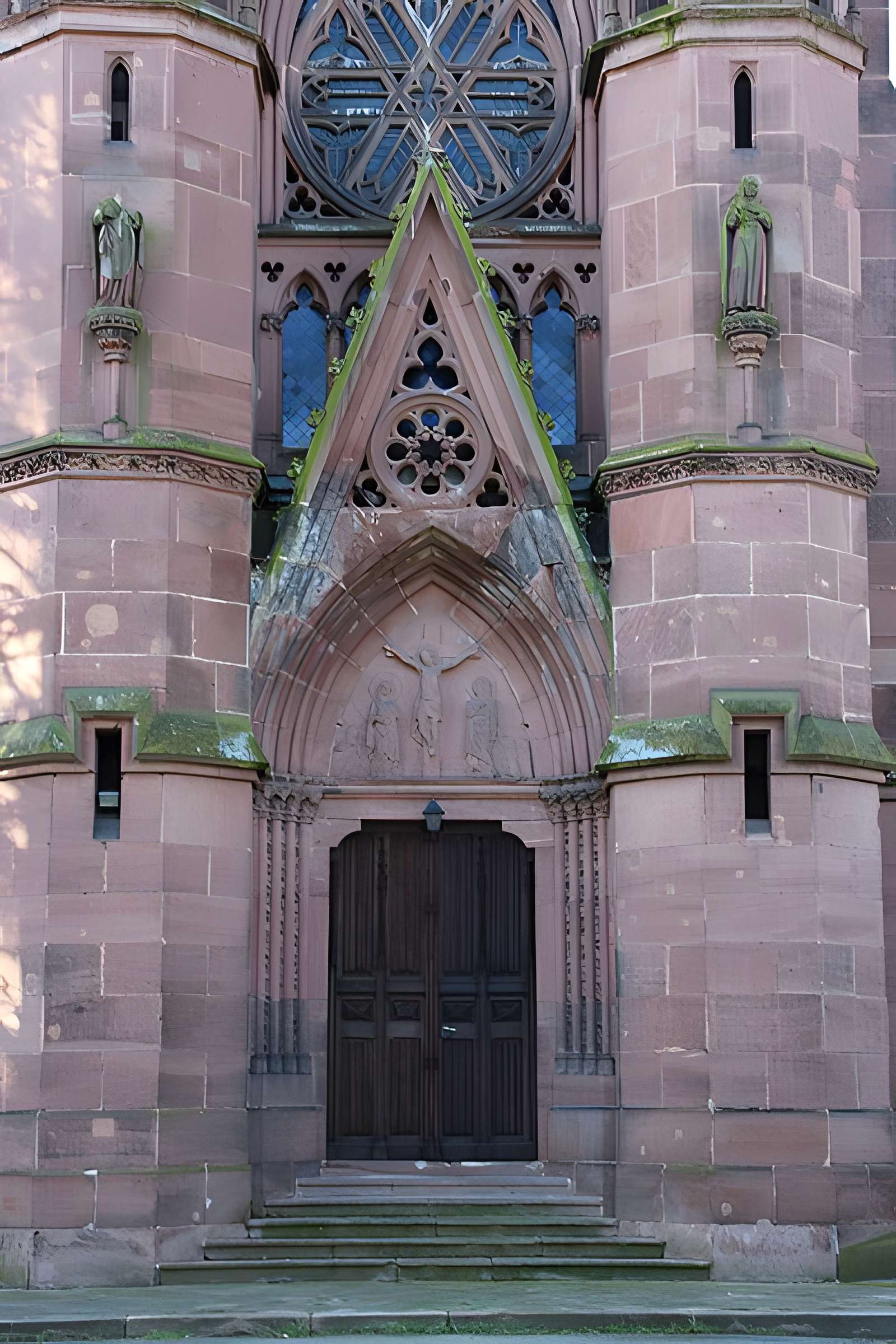 Chapelle Sainte-Thérèse-de-l'Enfant-Jésus, dite chapelle Herzog, à Logelbach
