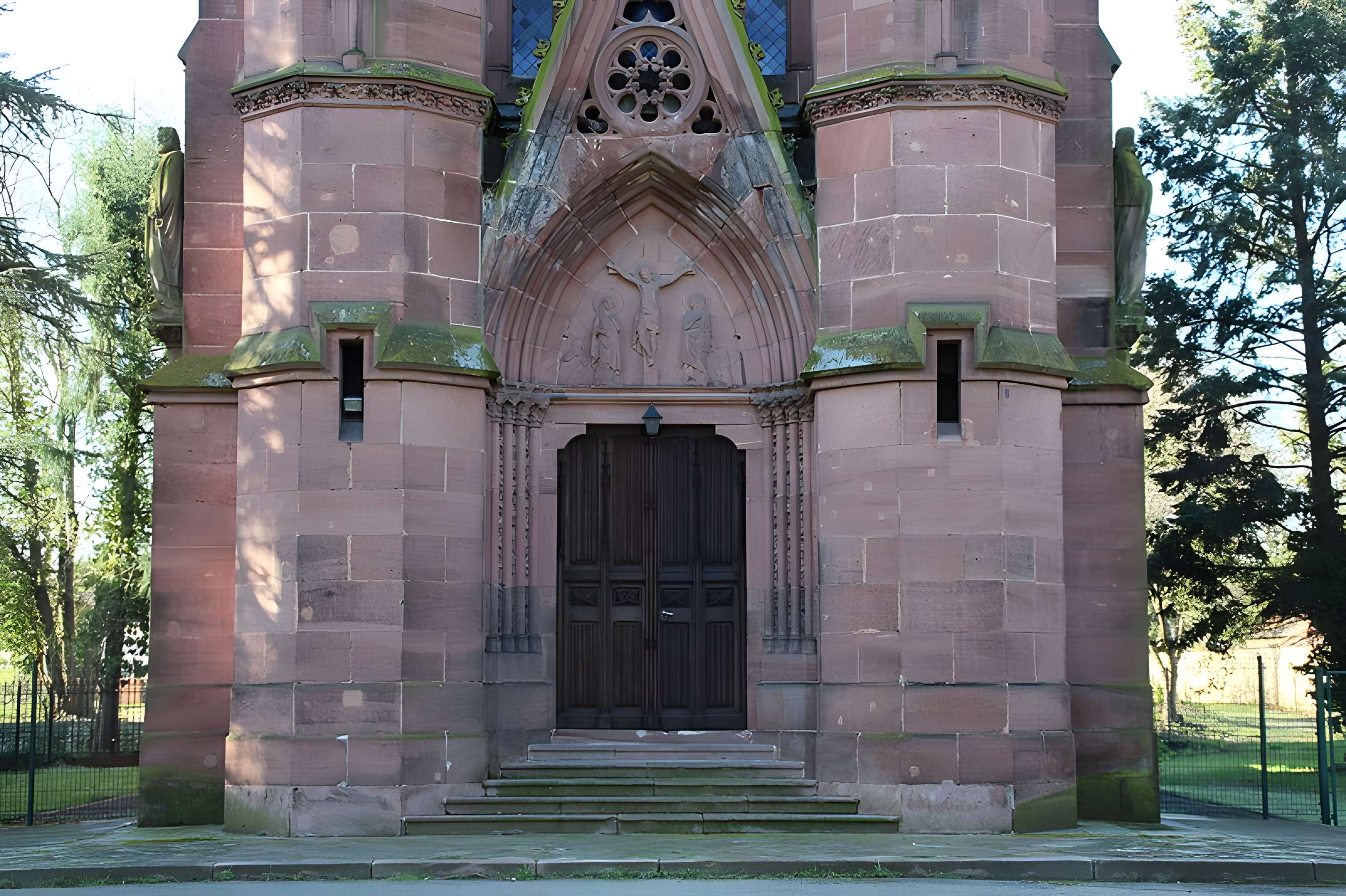 Chapelle Sainte-Thérèse-de-l'Enfant-Jésus, dite chapelle Herzog, à Logelbach