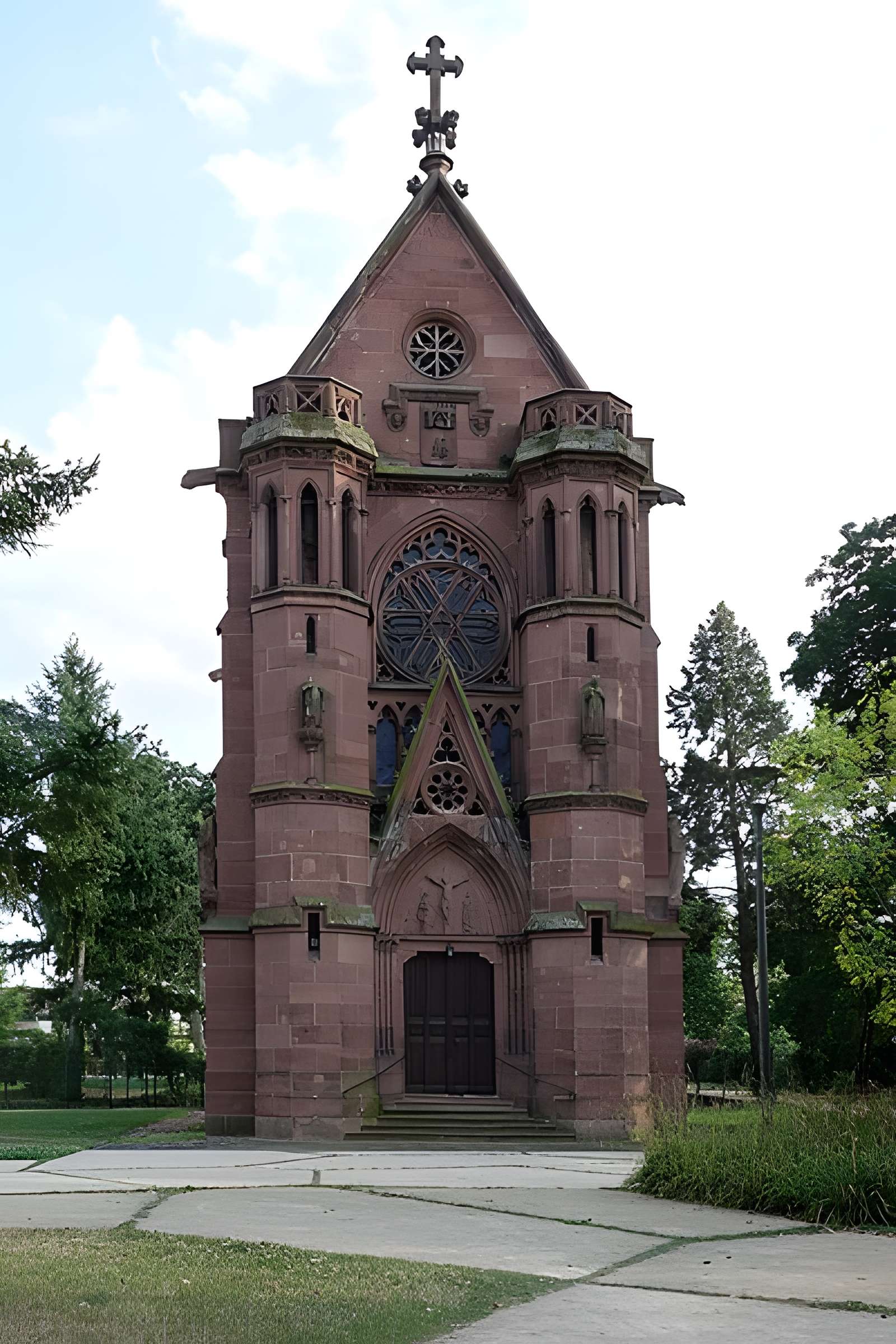 Chapelle Sainte-Thérèse-de-l'Enfant-Jésus, dite chapelle Herzog, à Logelbach