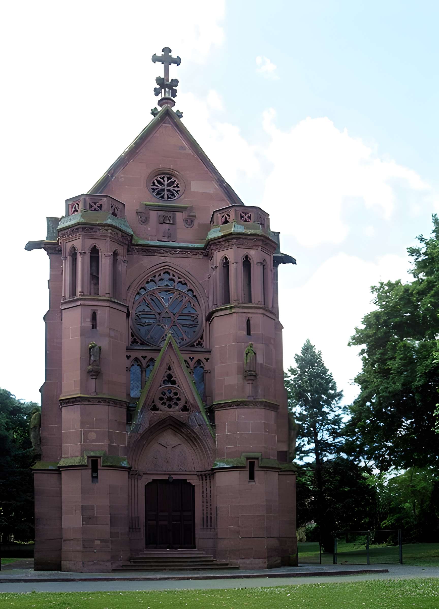 Chapelle Sainte-Thérèse-de-l'Enfant-Jésus, dite chapelle Herzog, à Logelbach