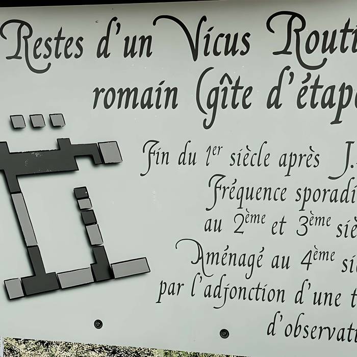 Photo de Gîte détape romain