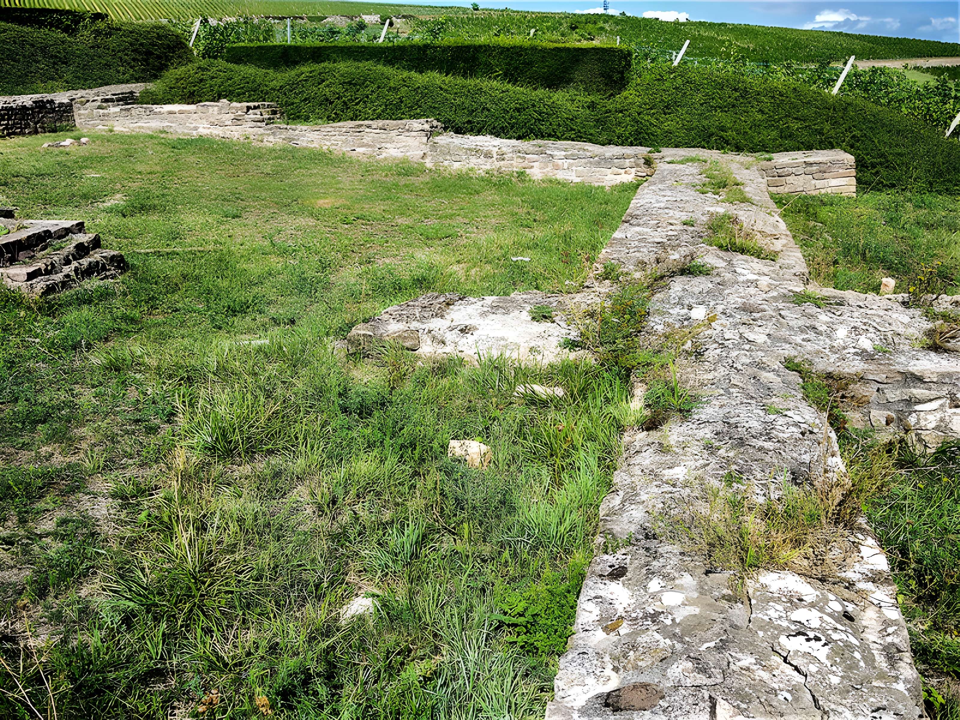 Gîte d'étape romain