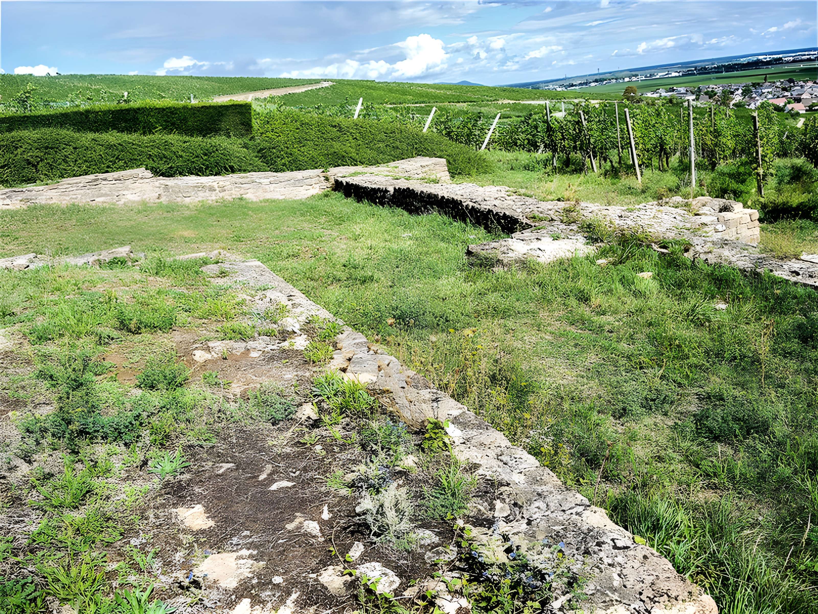 Gîte d'étape romain