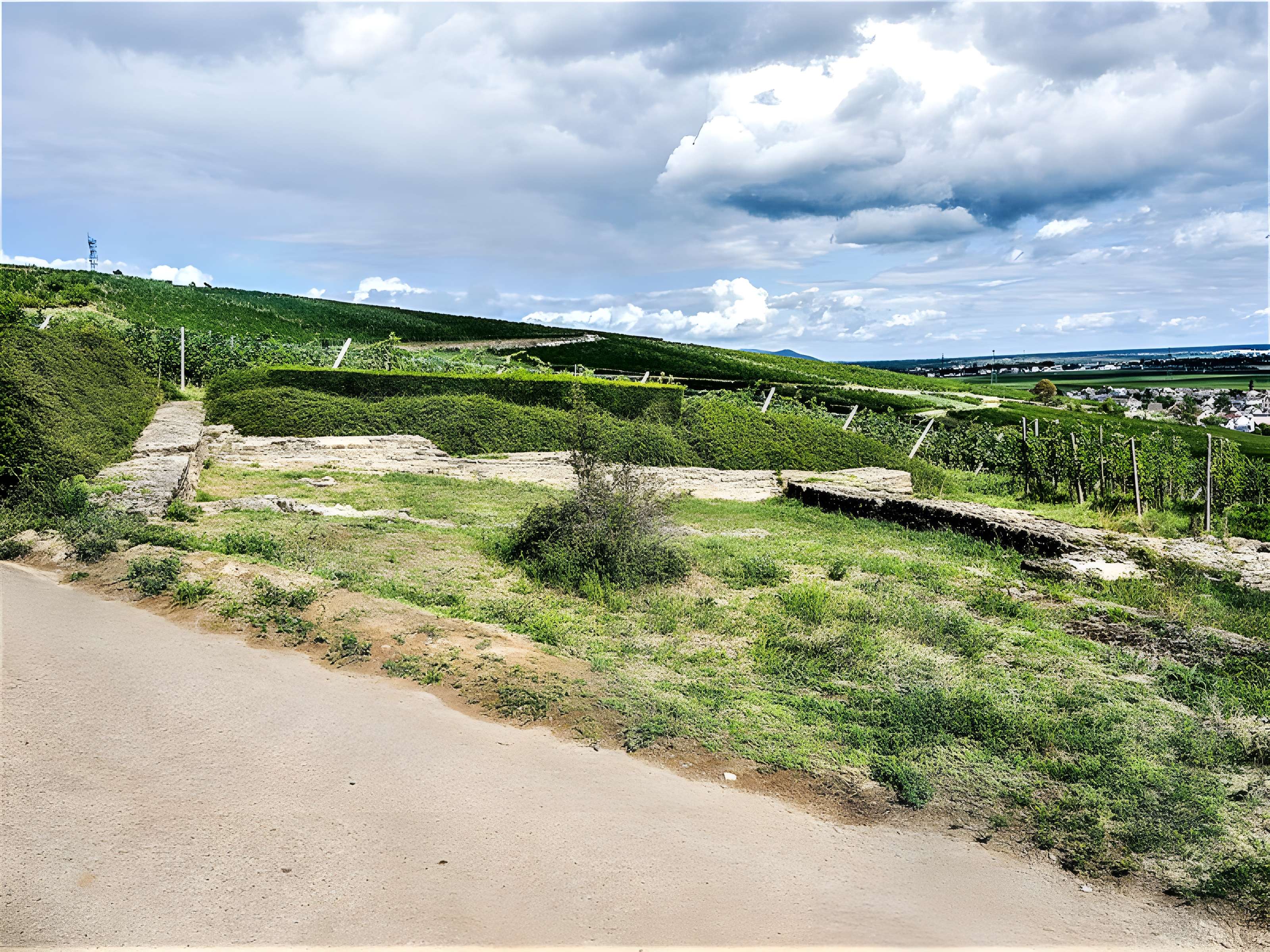 Gîte d'étape romain