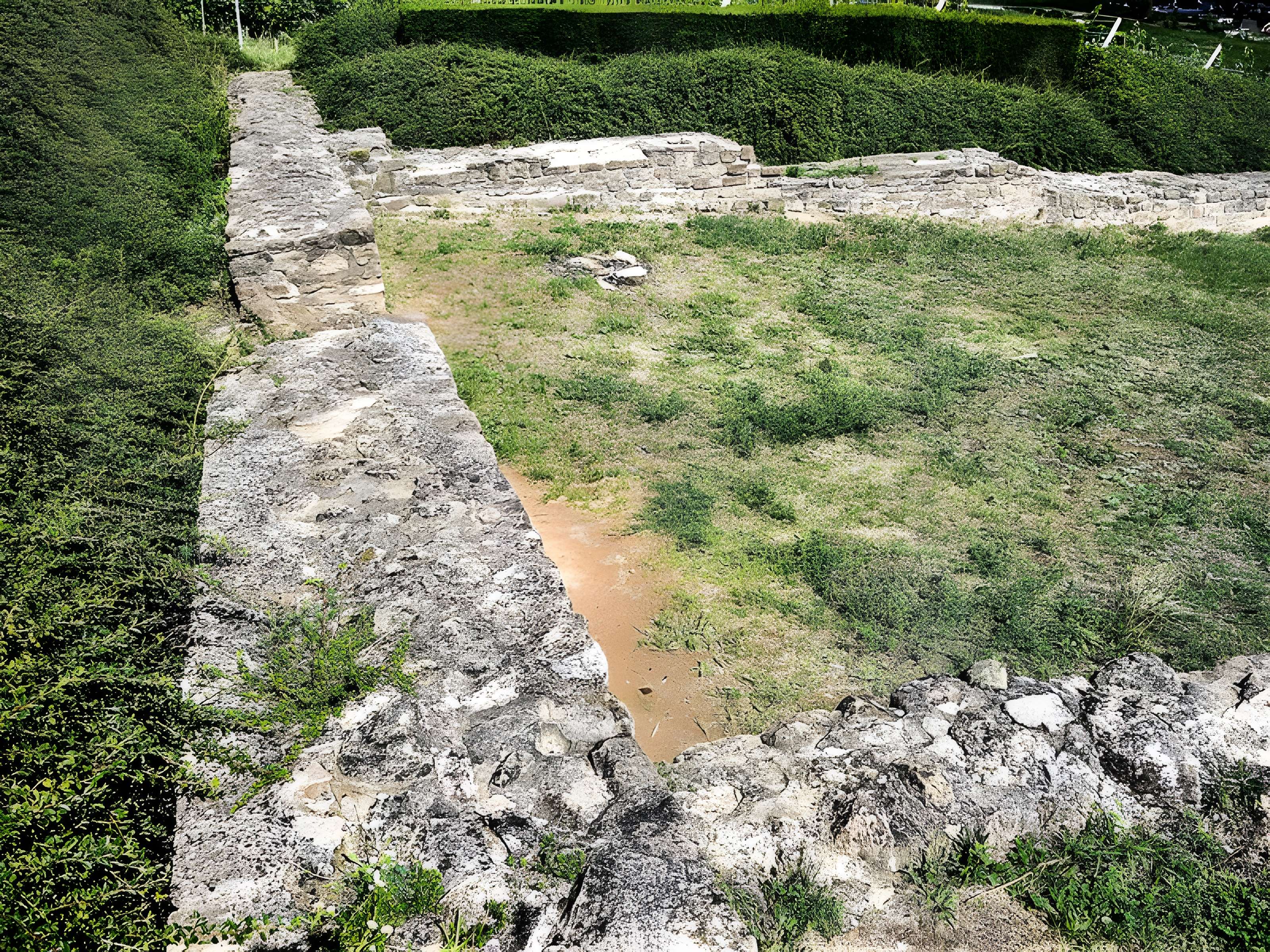 Gîte d'étape romain