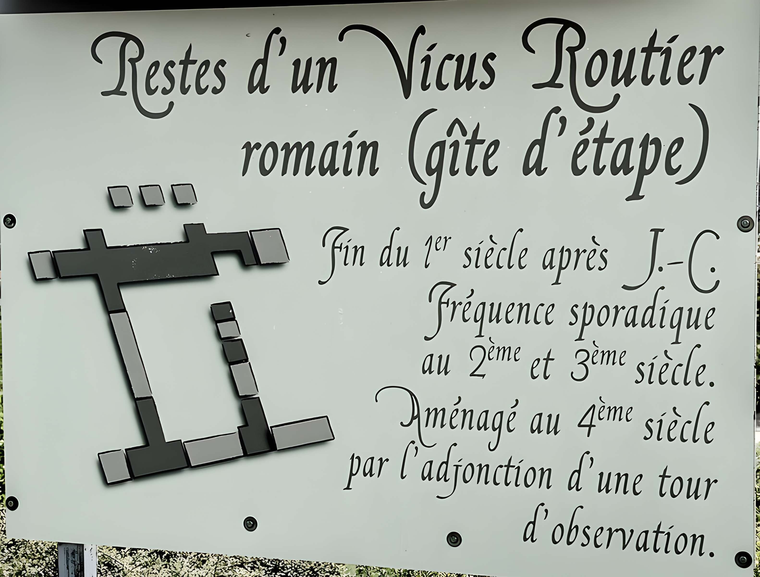 Gîte d'étape romain