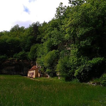 Grotte des Combarelles aux Eyzies-de-Tayac-Sireuil