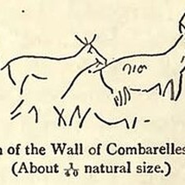 Grotte des Combarelles aux Eyzies-de-Tayac-Sireuil