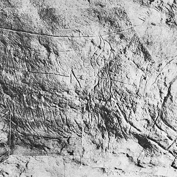 Grotte des Combarelles aux Eyzies-de-Tayac-Sireuil