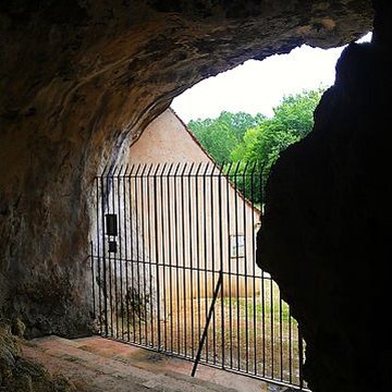 Grotte des Combarelles aux Eyzies-de-Tayac-Sireuil