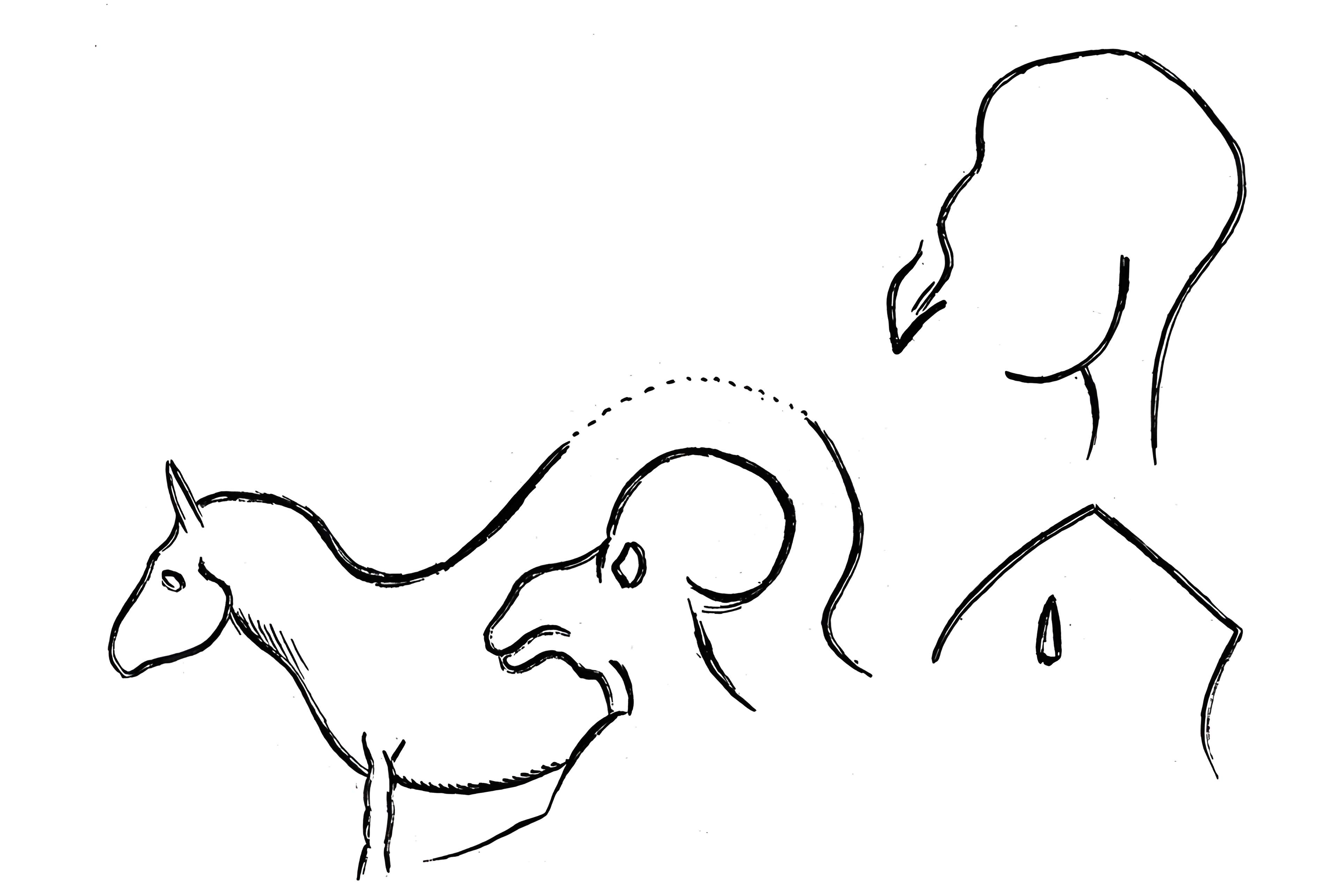 Grotte des Combarelles aux Eyzies-de-Tayac-Sireuil