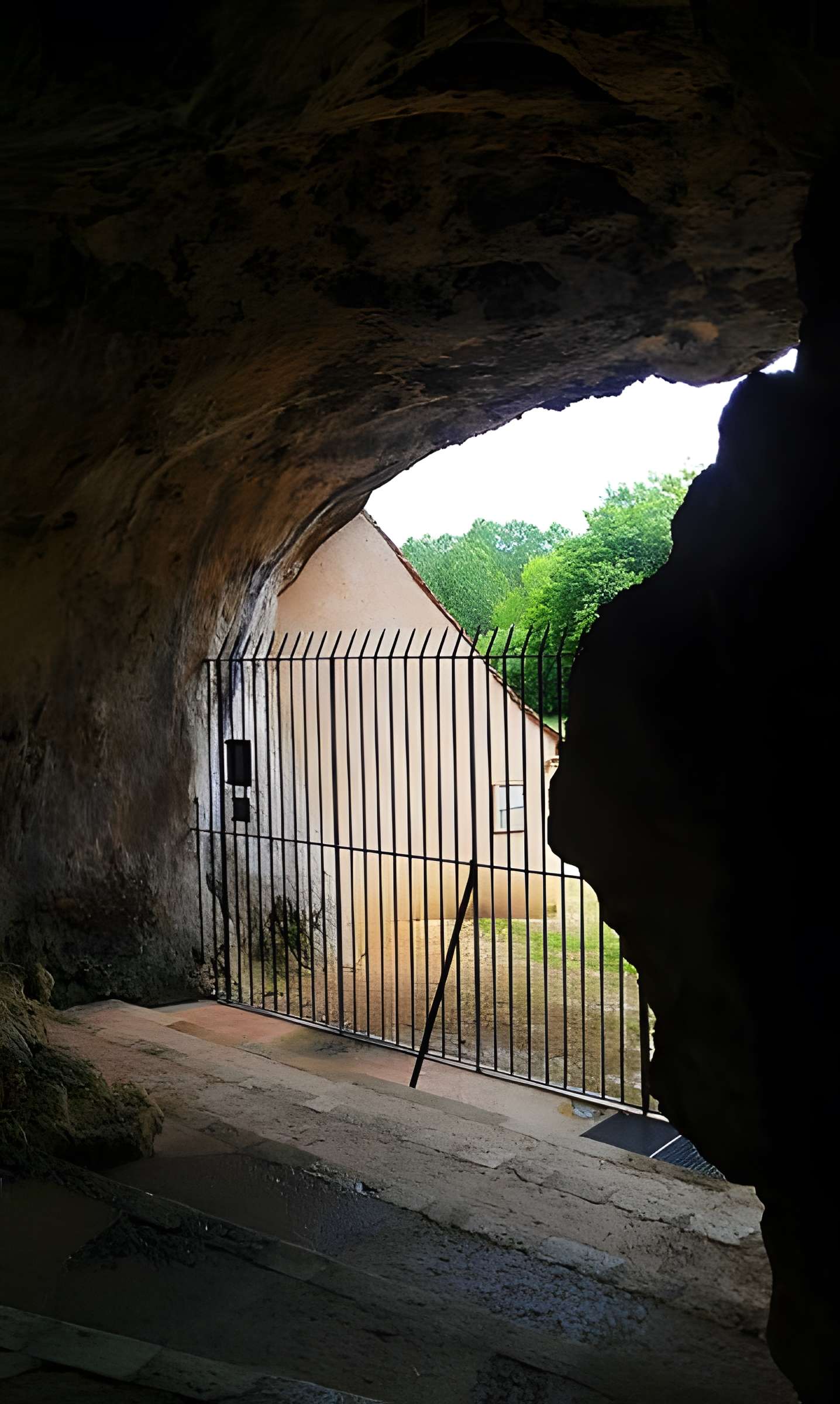 Grotte des Combarelles aux Eyzies-de-Tayac-Sireuil