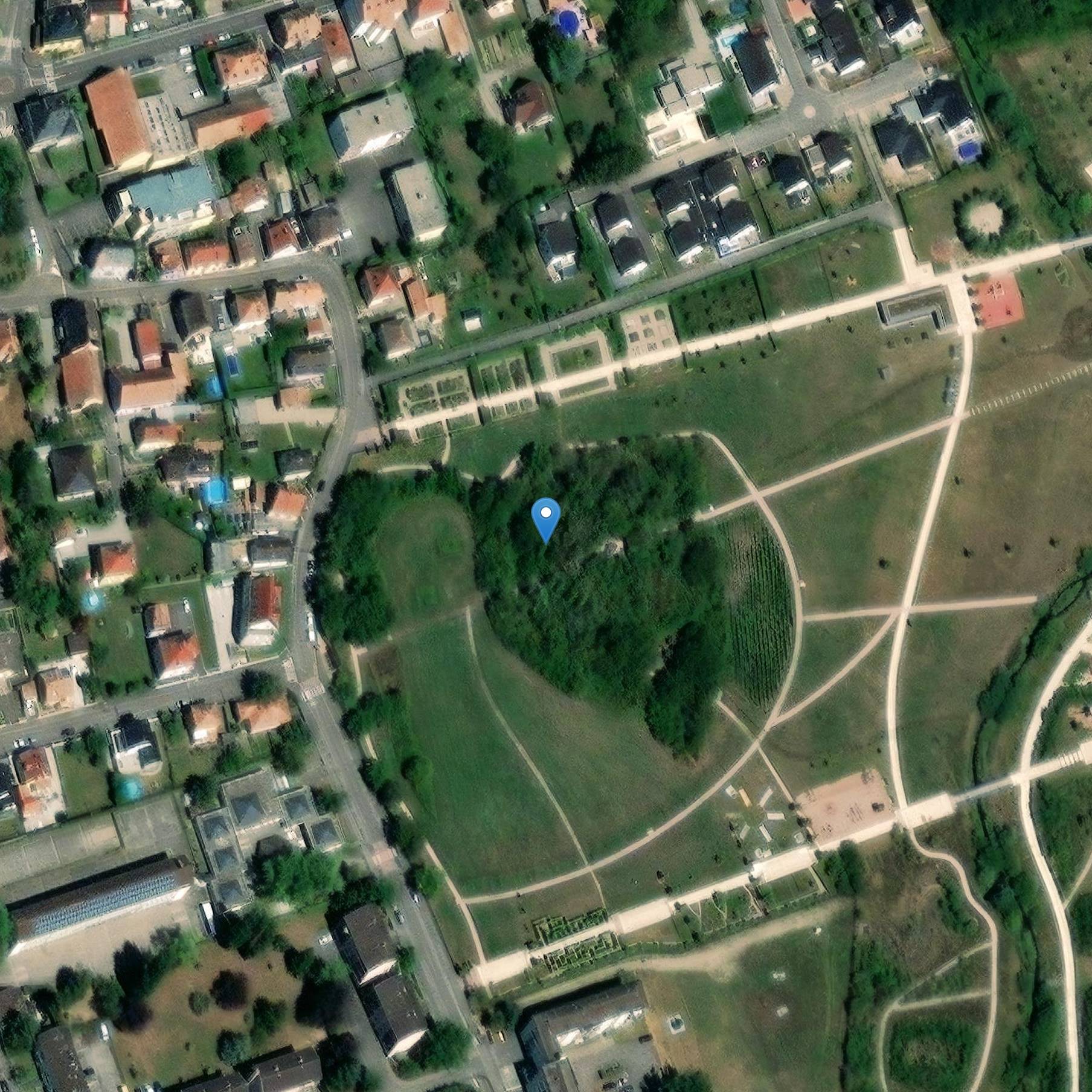 Photo de Motte féodale du Rebberg Grosstueck