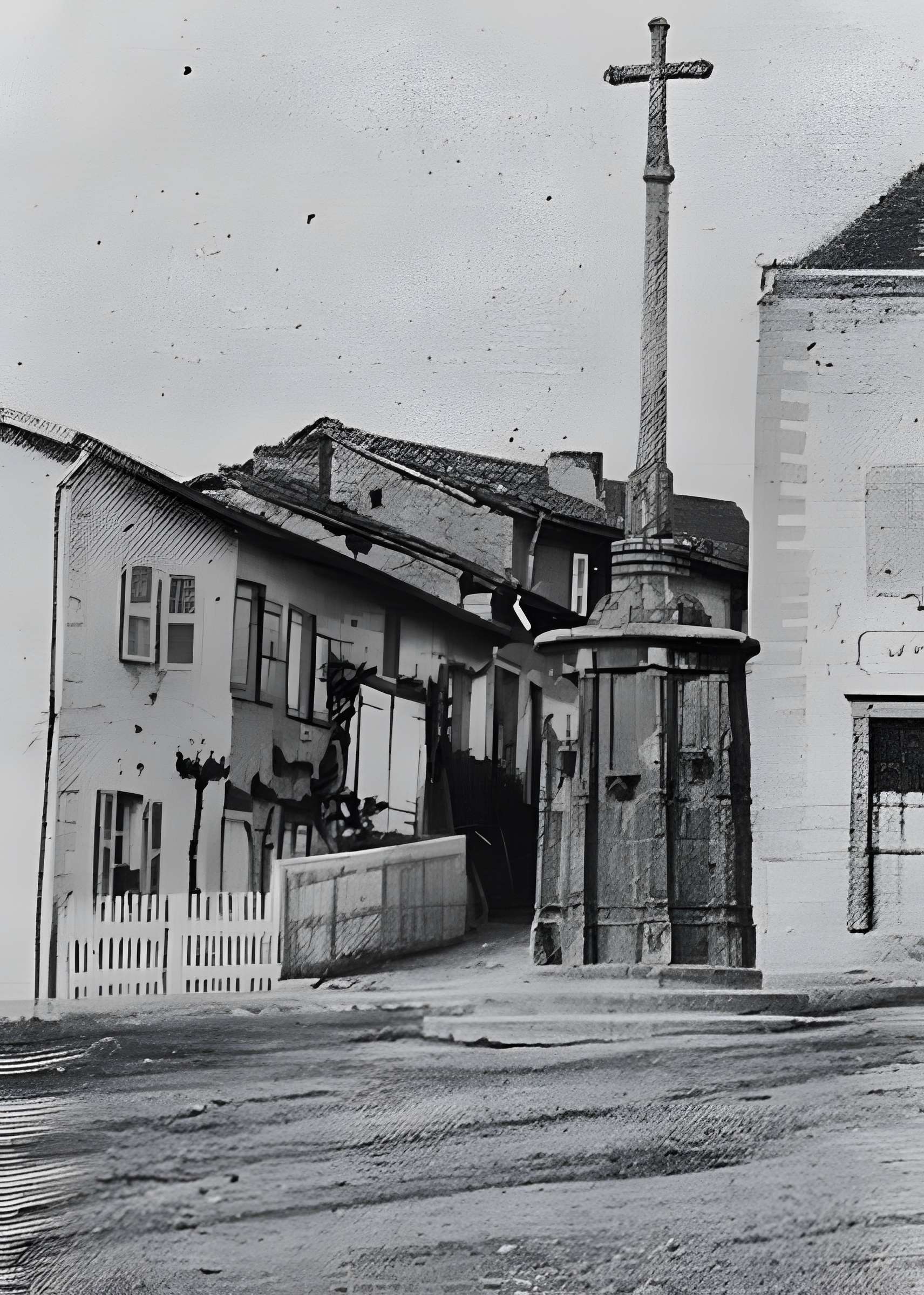 Croix du XVe siècle