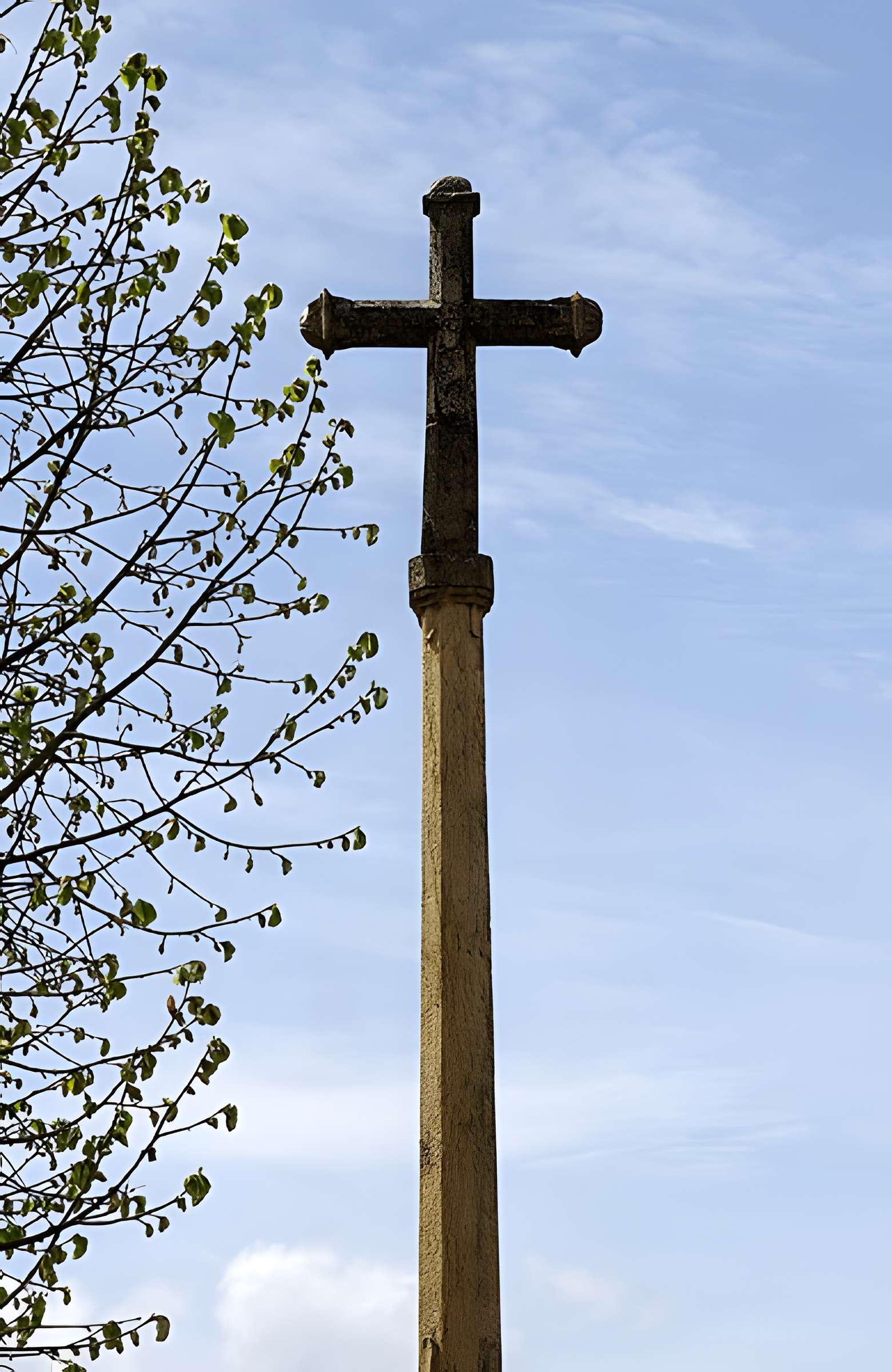 Croix du XVe siècle