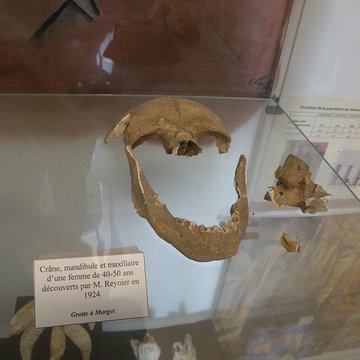 Grotte dite Cave à Margot à Thorigné-en-Charnie