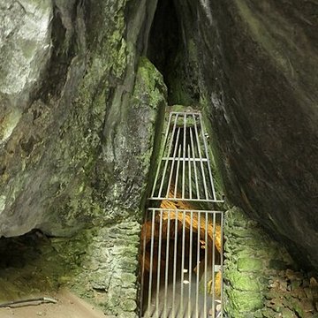 Grotte dite Cave à Margot à Thorigné-en-Charnie