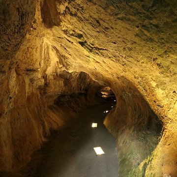 Grotte dite Cave à Margot à Thorigné-en-Charnie