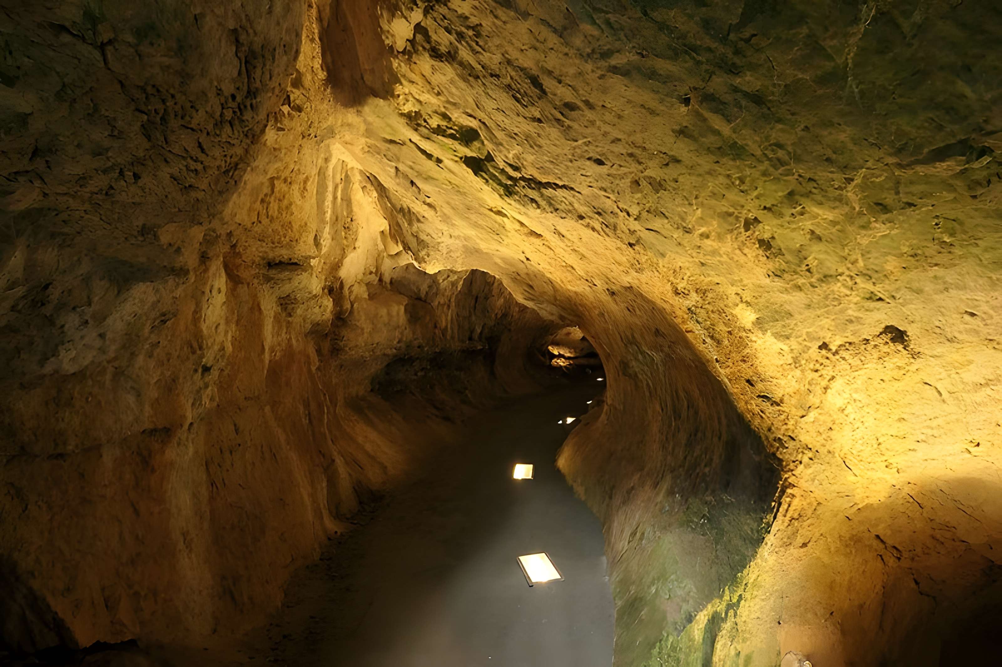 Grotte dite Cave à Margot à Thorigné-en-Charnie