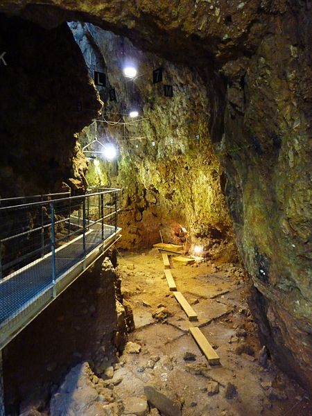 Photo de Grotte du Lazaret de Nice