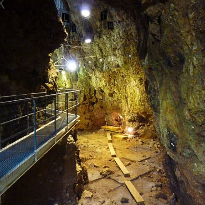 Photo de Grotte du Lazaret de Nice