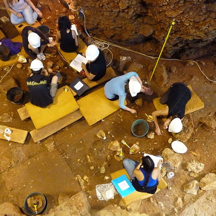 Photo de Grotte du Lazaret de Nice
