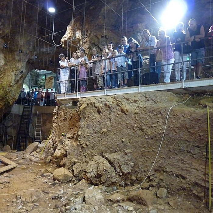 Photo de Grotte du Lazaret de Nice