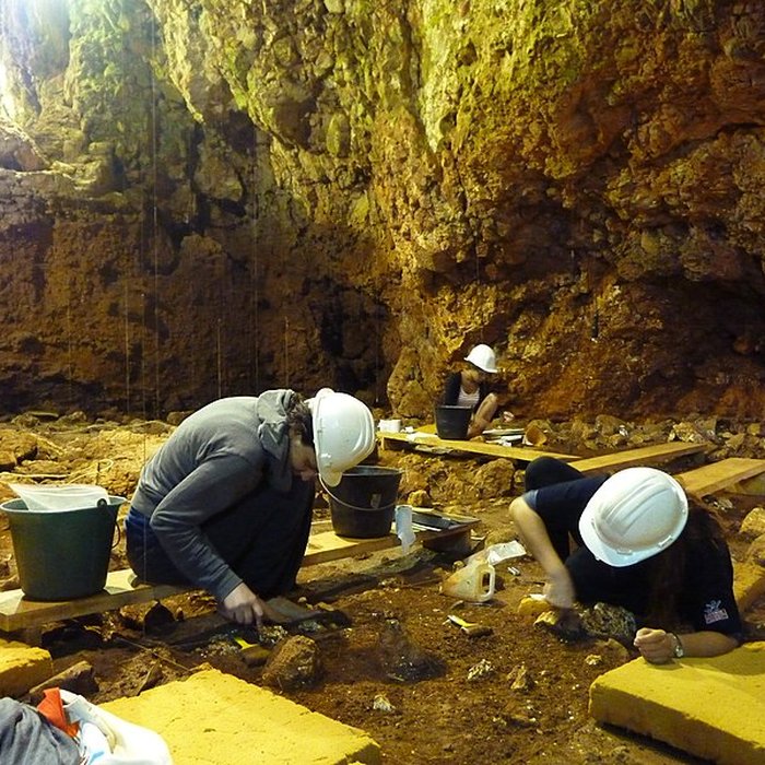Photo de Grotte du Lazaret de Nice