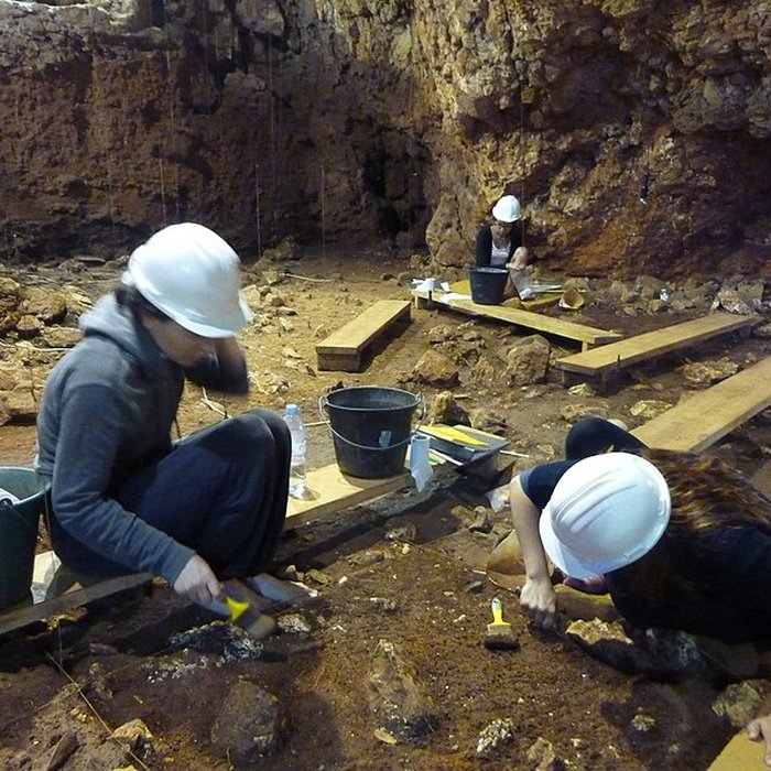 Photo de Grotte du Lazaret de Nice