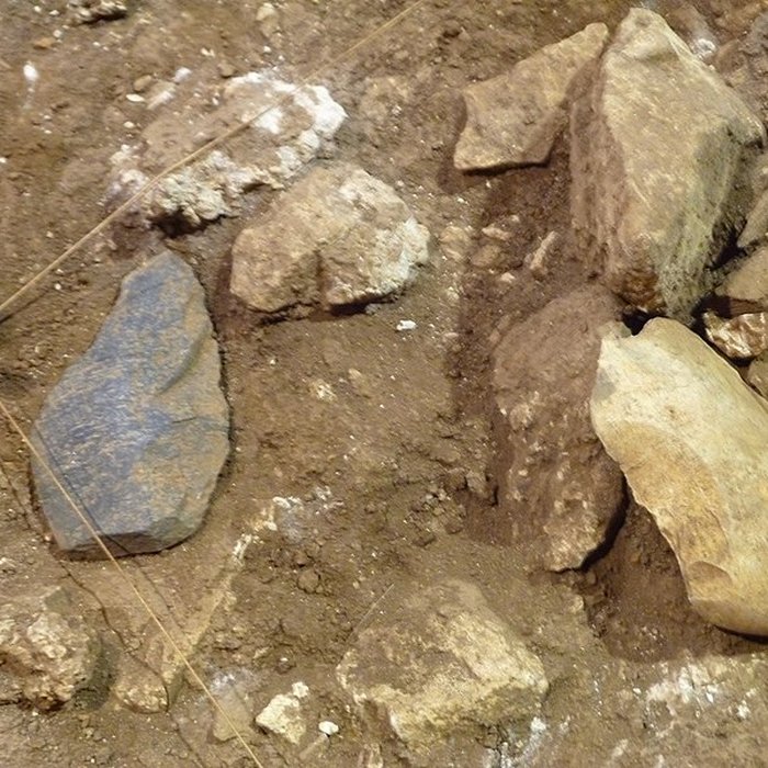 Photo de Grotte du Lazaret de Nice