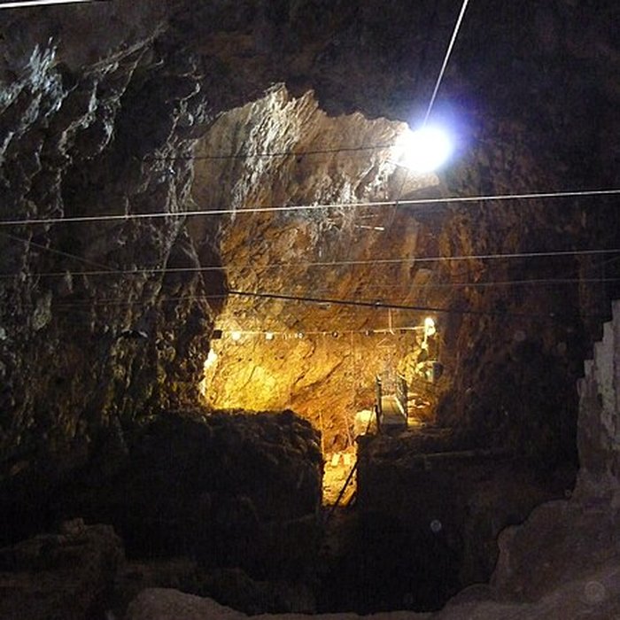 Photo de Grotte du Lazaret de Nice
