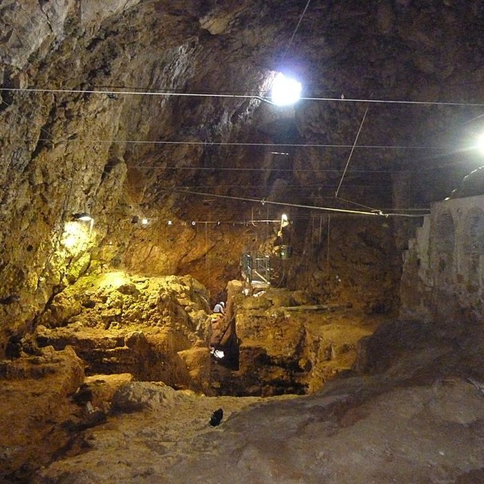 Photo de Grotte du Lazaret de Nice