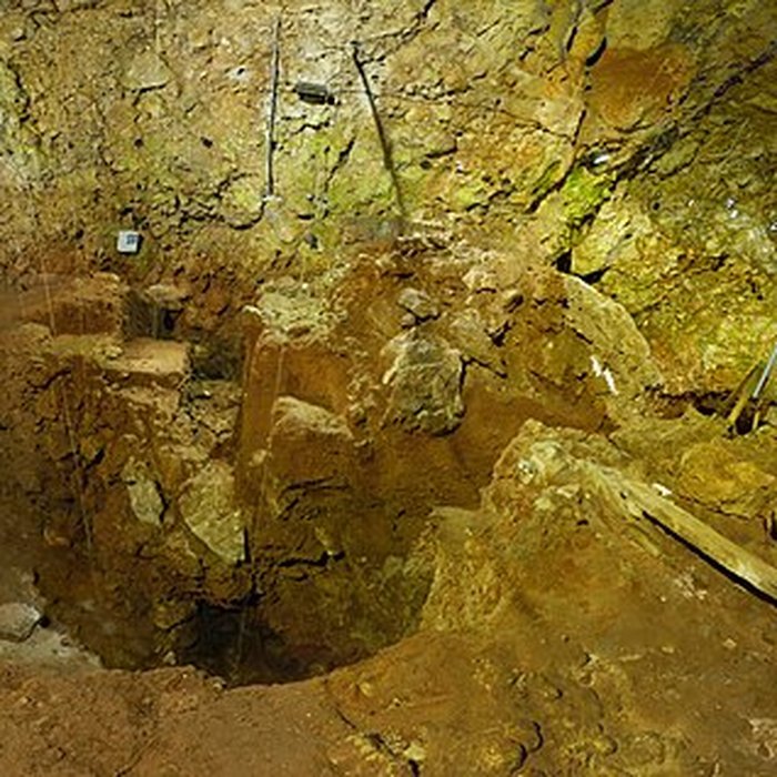 Photo de Grotte du Lazaret de Nice