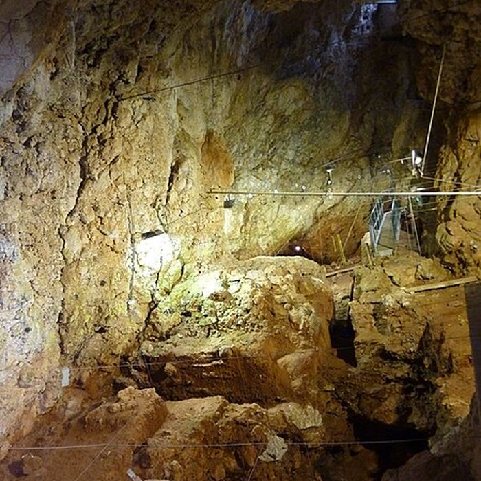Photo de Grotte du Lazaret de Nice