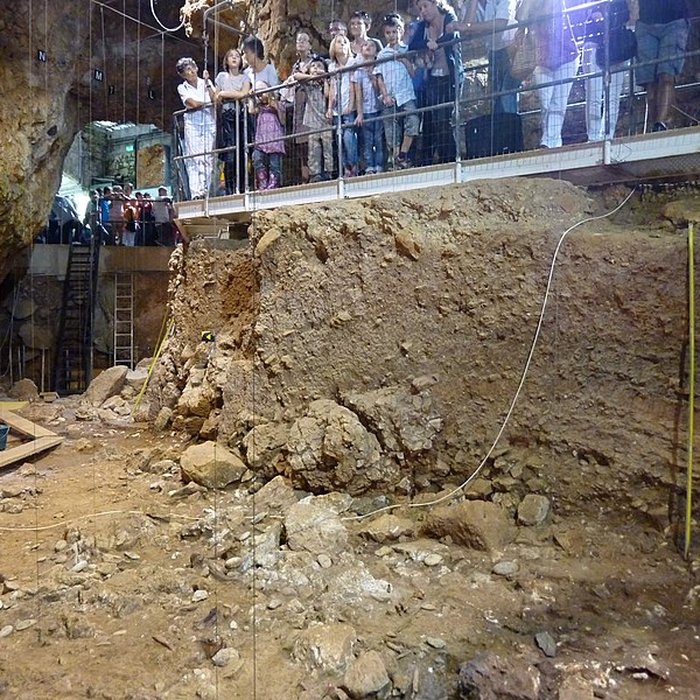 Photo de Grotte du Lazaret de Nice