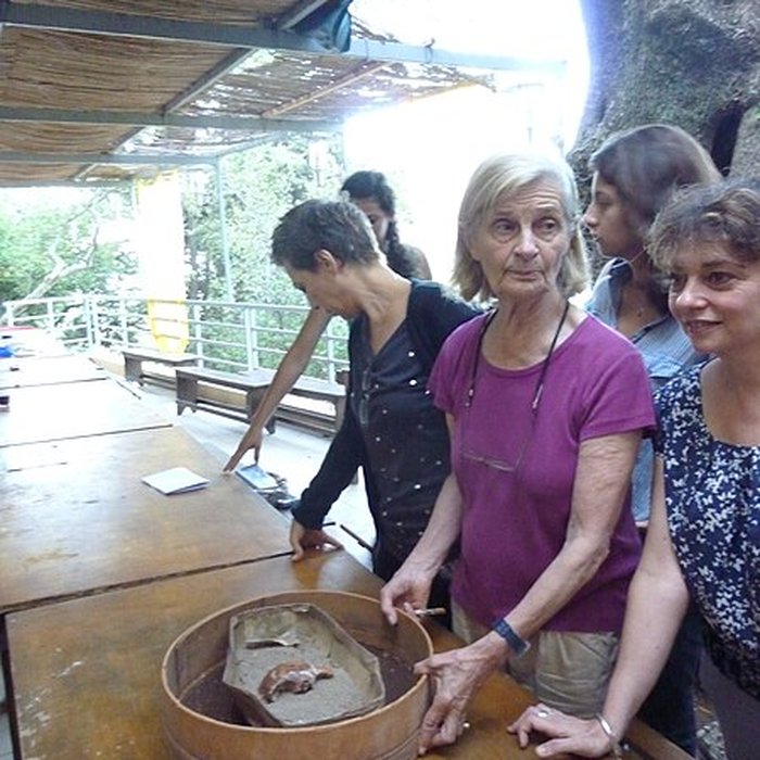 Photo de Grotte du Lazaret de Nice