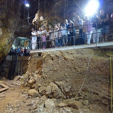 Grotte du Lazaret de Nice