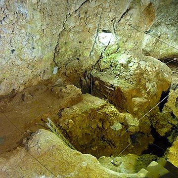 Grotte du Lazaret de Nice