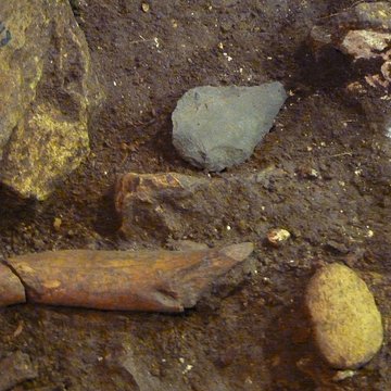 Grotte du Lazaret de Nice